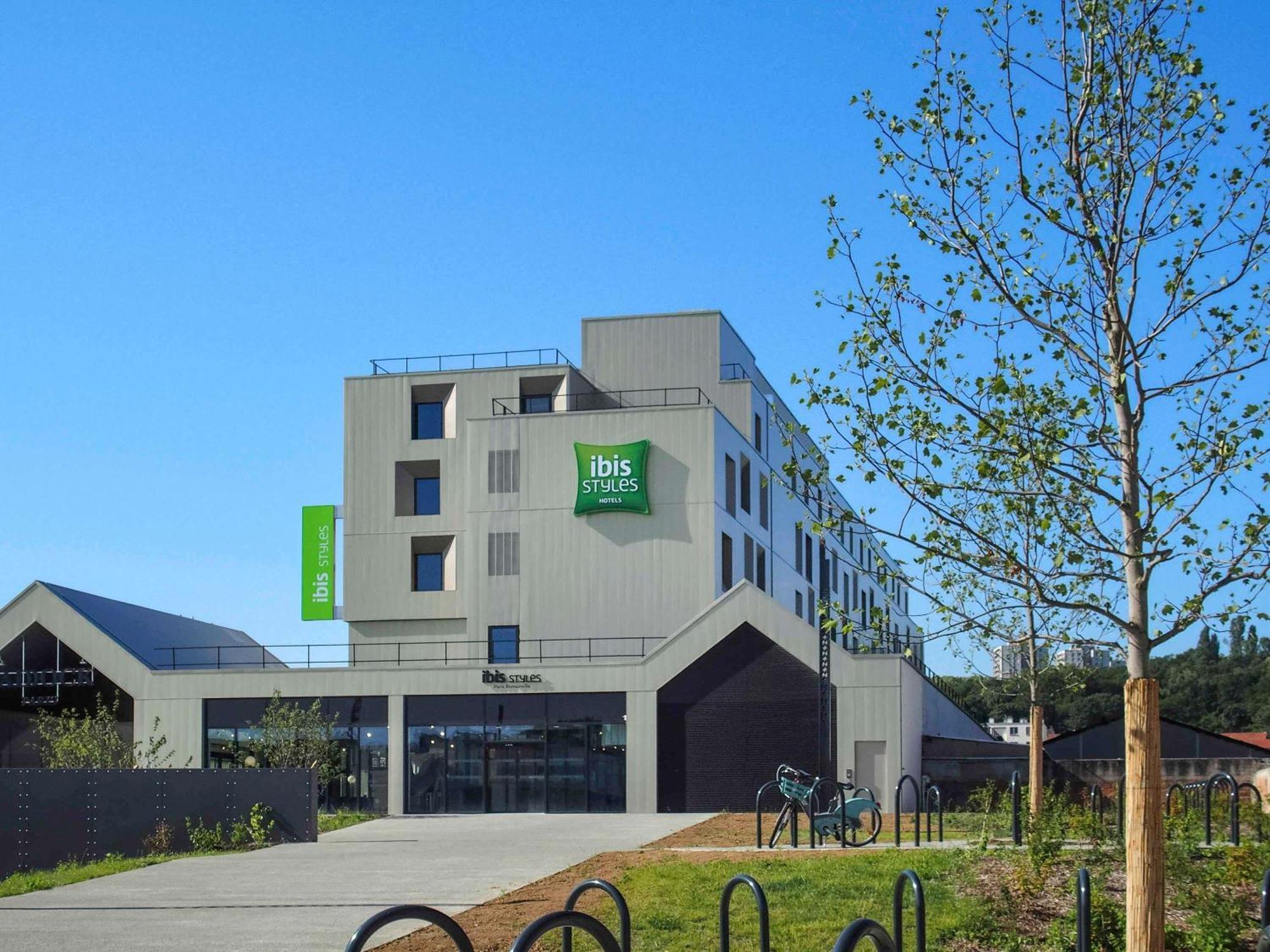 Ibis Styles Paris Romainville Εξωτερικό φωτογραφία